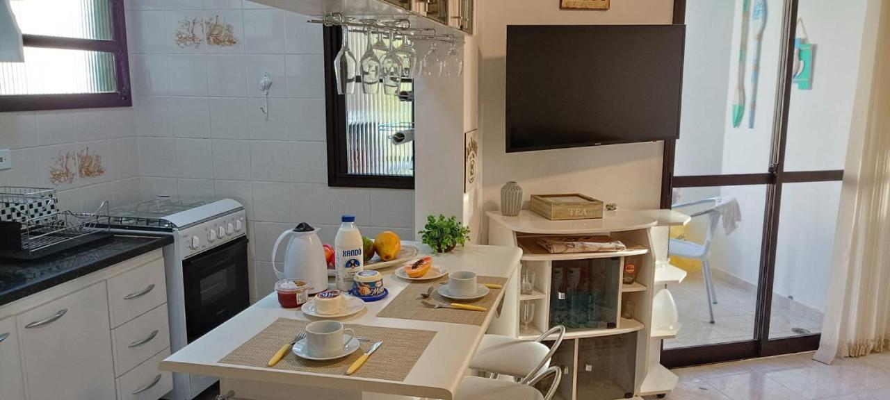 Toninhas - Condominio Wembley Tenis F201 乌巴图巴 外观 照片