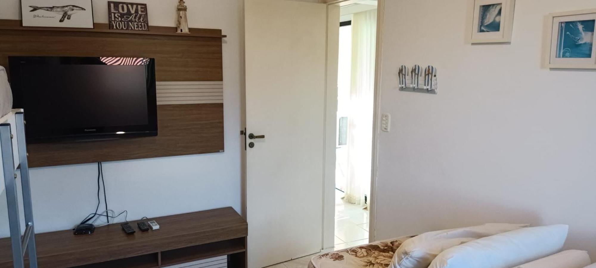 Toninhas - Condominio Wembley Tenis F201 乌巴图巴 外观 照片